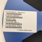 1202200202 - ITT Cannon PCB Connector Contact Label