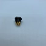 1261082 - Cooper - Gold-Plated Miniature Hexagonal Connector