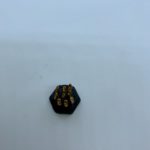 1261082 - Cooper - Gold-Plated Miniature Hexagonal Connector