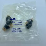 1261082 - Cooper - Gold-Plated Miniature Hexagonal Connectors