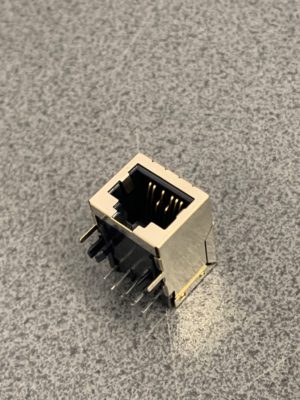 6116526-1 ethernet plug socket electronic component