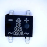 DF02S27 Bridge Rectifier - General Semi
