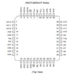 HN27C4096ACP12 - Hitachi - One Time Programmable ROM