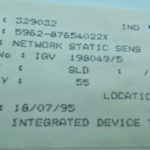 IDT54FCT138ALB - IDT - Fast CMOS Buffer Label