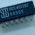 HCC4012BF - SGS - Dual Input Integrated Circuit