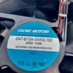 D47B15A05W3100 DC Fan Label