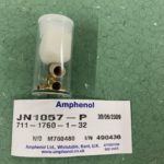 Amphenol 711-1760-1-32 MIL-SPEC CON 8 Pin Data Bus