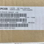 B66287PX187 - EPCOS - Ferrite Core Packaging