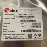 NEO M8 0-01 U-blox RF Receiver