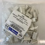 MLSS156-6-C - Pin Header, Wire-to-Board, 3.96 mm, 1 Rows, 6 Contacts, Through Hole Straight, Mas-Con ML Series