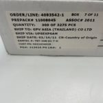 TST-108-01-T-D Shrouded Samtec Headers Component Box