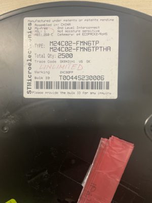 STMicroelectronics M24C02-FMN6TP