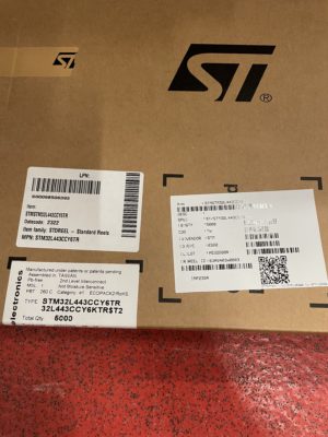 STMicroelectronics STM32L443CCY6TR