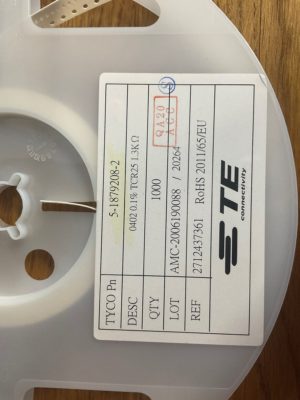 5-1879208-2 Thin Film Resistor | TE Connectivity