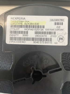 nexperia BZX384-B30