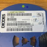diodes ZXMP10A17E6QTA