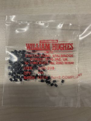 william hughes 200-203