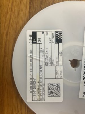 RC0402FR-0713KL Thick Film Resistor | YAGEO
