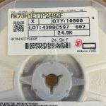 RK73H1ETTP249F Thick Film Resistor | KOA Speer