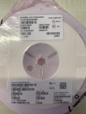 kyocera avx components 0402YA470JAT2A