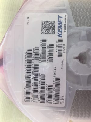 kemet C0805C473K1RAC7800