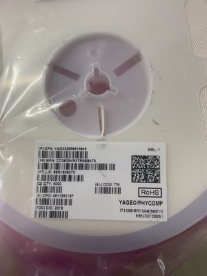 CC0603KRX7R9BB473 - Multilayer Ceramic Capacitors MLCC - SMD/SMT - Yageo
