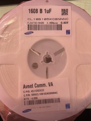 samsung CL10B105KO8NNNC