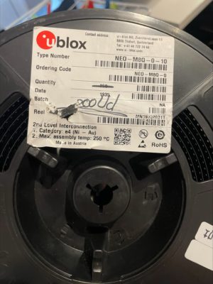 ublox NEO-M8Q-0