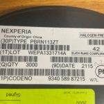 nexperia PBRN113ZT