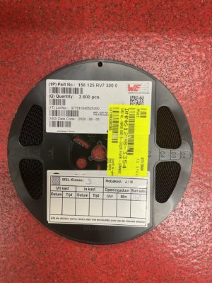 wurth elektronik 156125RV73000