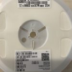 C0603KRX7R9BB224 - Multilayer Ceramic Capacitors MLCC - SMD/SMT - Yageo
