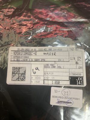 onsemi NCP5501DT33RKG