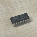 HEF4070BP XOR Logic Gate