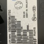 ESD7331MUT5G