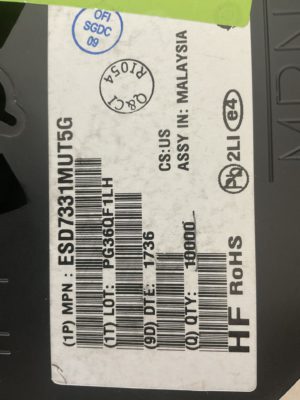 ESD7331MUT5G
