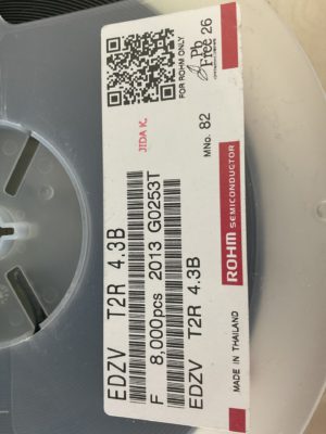 ROHM Semiconductors EDZVT2R4.3B